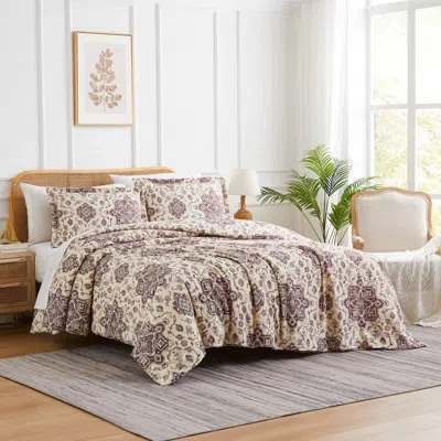 Southshore Fine Linens Persia Oversized Duvet Cover Set In Multi