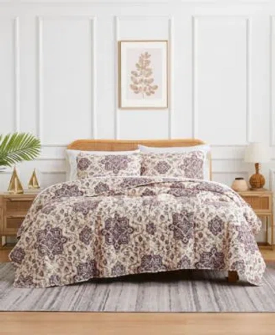 Southshore Fine Linens Persia Oversized Quilt Set In Multi