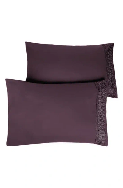 Southshore Fine Linens Pillow Cases In Purple