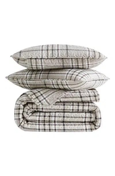 Southshore Fine Linens Plaid Collection- Luxury Premium Oversized Quilt Set In Animal Print