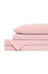 Southshore Fine Linens Premium Collection Pleated Extra Deep Pocket Sheet Set In Pastel Pink