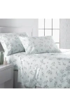 Southshore Fine Linens Premium Collection Printed Deep Pocket Sweet Flowers Sheet Set In Neutral