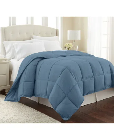 Southshore Fine Linens Premium Down Alternative Comforter, Full/queen In Coronet Blue