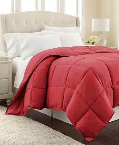 Southshore Fine Linens Premium Down Alternative Comforter, Full/queen In Dark Red