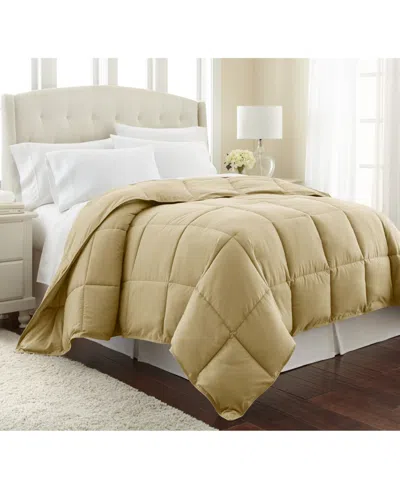 Southshore Fine Linens Premium Down Alternative Comforter, Full/queen In Gold-tone