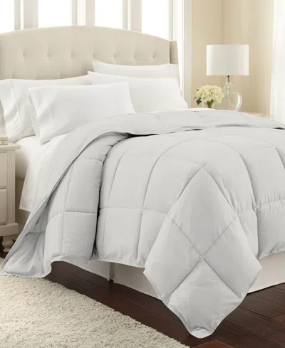 Southshore Fine Linens Premium Down Alternative Comforter, Full/queen In Light Grey