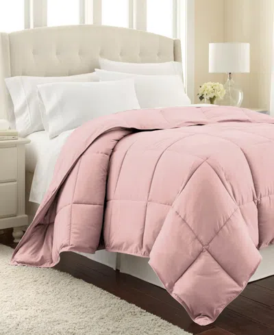 Southshore Fine Linens Premium Down Alternative Comforter, Full/queen In Pink