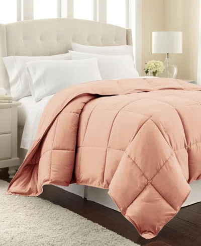 Southshore Fine Linens Premium Down Alternative Comforter, King In Blush