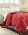 Southshore Fine Linens Premium Down Alternative Comforter, King In Dark Red