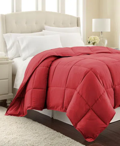 Southshore Fine Linens Premium Down Alternative Comforter, King In Dark Red