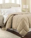 Southshore Fine Linens Premium Down Alternative Comforter, Twin In Light Beige