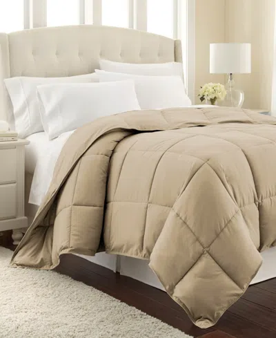 Southshore Fine Linens Premium Down Alternative Comforter, Twin In Light Beige
