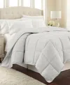 Southshore Fine Linens Premium Down Alternative Comforter, Twin In Light Grey
