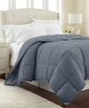 Southshore Fine Linens Premium Down Alternative Comforter, Twin In Medium Blue
