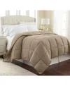 Southshore Fine Linens Premium Down Alternative Comforter, Full/queen In Taupe