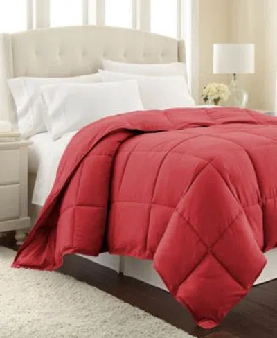 Southshore Fine Linens Premium Down Alternative Comforters In Brown