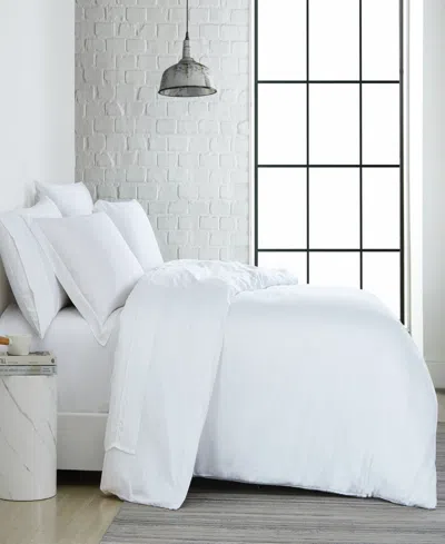 Southshore Fine Linens Premium Luxury 3-pc. Duvet Cover Set, Queen In White