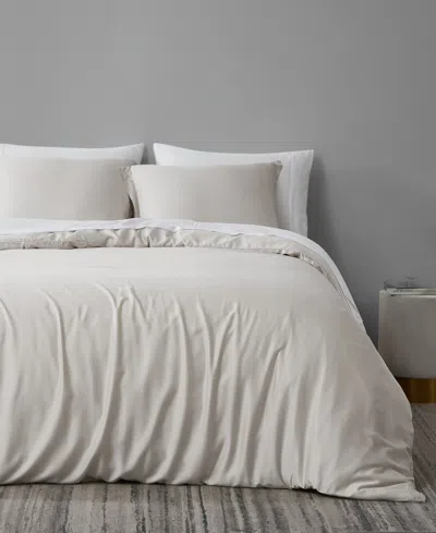 Southshore Fine Linens Premium Luxury 3-pc. Duvet Cover Set, Queen In Bone