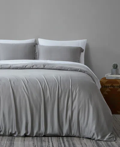 Southshore Fine Linens Premium Luxury Duvet Cover 3-pc. Set, King/california King In Steel Gray