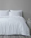 Southshore Fine Linens Premium Luxury Duvet Cover 3-pc. Set, King/california King In White