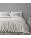 Southshore Fine Linens Premium Luxury Duvet Cover Set In Bone