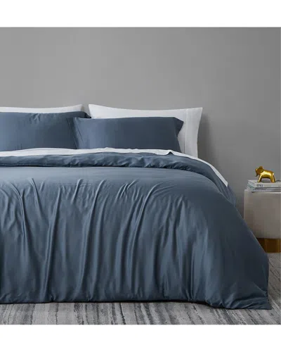 Southshore Fine Linens Premium Luxury Duvet Set In Steel