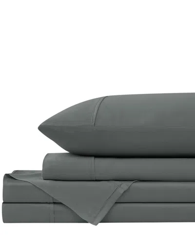 Southshore Fine Linens Premium Luxury Extra Deep Pocket 4-pc. Sheet Set, King In Gray