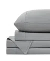 Southshore Fine Linens Premium Luxury Extra Deep Pocket Sheet 4-piece Set, California King In Steel Gray