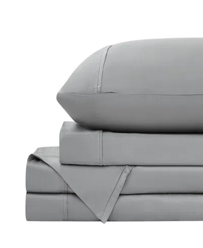 Southshore Fine Linens Premium Luxury Extra Deep Pocket Sheet 4-piece Set, California King In Steel Gray