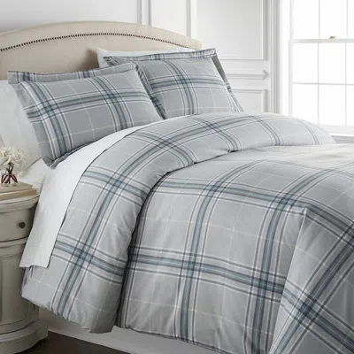 Southshore Fine Linens Premium Quality Vilano Springs Comforter Set In Gray