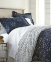 Southshore Fine Linens Premium Ultra Soft Botanical Printed 3 Piece Comforter And Sham Set, Twin/twin Xlong In Blue