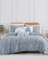 Southshore Fine Linens Pure Melody 6-pc. Quilt Set, Full/queen