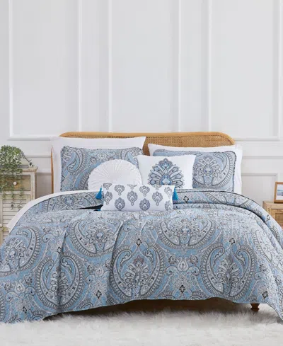 Southshore Fine Linens Pure Melody 6-pc. Quilt Set, Full/queen