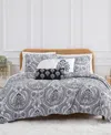 Southshore Fine Linens Pure Melody 6-pc. Quilt Set, Full/queen