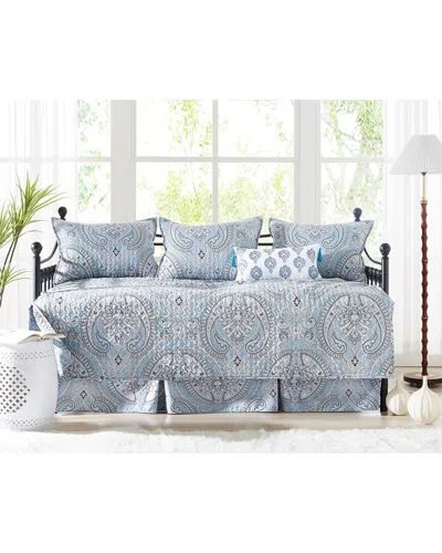Southshore Fine Linens Pure Melody Daybed Cover Set In Aqua