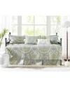 Southshore Fine Linens Pure Melody Daybed Cover Set In Green