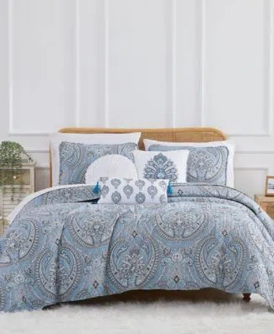 Southshore Fine Linens Pure Melody Quilt Sets In Green