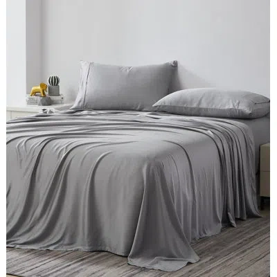 Southshore Fine Linens Rayon From Bamboo Extra Deep Pocket Sheet Set In Multi
