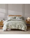 Southshore Fine Linens Skye 300 Thread Count Cotton Duvet Cover Set