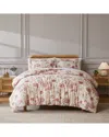Southshore Fine Linens Skye 300 Thread Count Cotton Duvet Cover Set