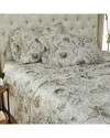 Southshore Fine Linens Skye 300 Thread Count Cotton Extra Deep Pocket Sheet  Set