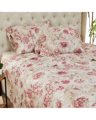 Southshore Fine Linens Skye 300 Thread Count Cotton Extra Deep Pocket Sheet  Set