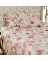 Southshore Fine Linens Skye 300 Thread Count Cotton Extra Deep Pocket Sheet  Set