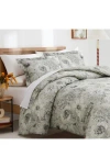 Southshore Fine Linens Skye Collection 3-piece Cotton Duvet Set In Natural