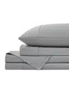 Southshore Fine Linens Solid Extra Deep Pocket 500- Thread Count 4-pc. Sheet Set, California King In Gray