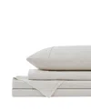 Southshore Fine Linens Solid Extra Deep Pocket 500-thread Count 4-pc. Sheet Set, Full In White