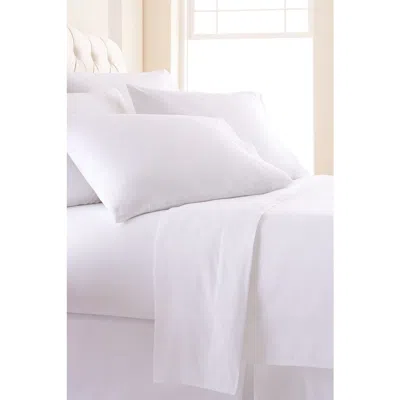 Southshore Fine Linens Southshore Essentials Double Brushed 100 Gsm Sheet Set In White