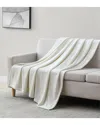 Southshore Fine Linens Premium Fleece Throw Blanket In Cream