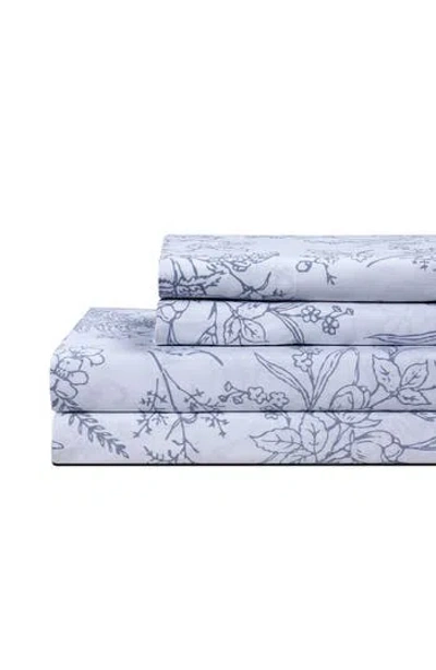 Southshore Fine Linens Winter Brush Sheet Set In Multi