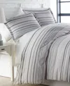 Southshore Fine Linens Stripe 3-pc. Comforter Set, Full/queen In Gray